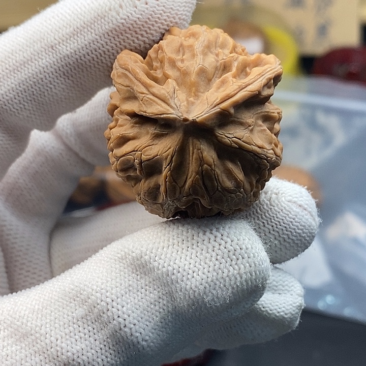 善***慧吊坠文玩核桃磕碰不退不换