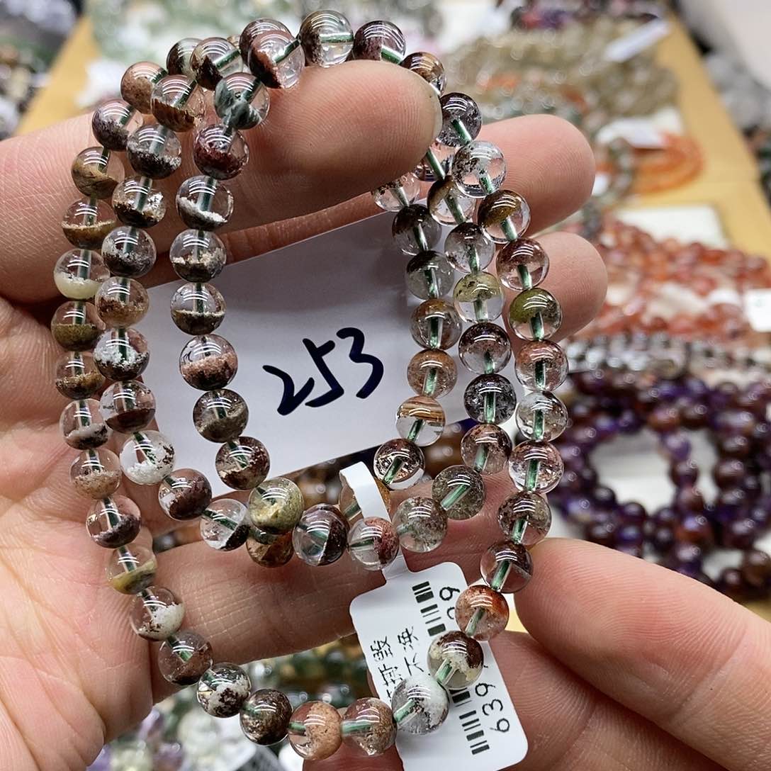 水晶手链未镶嵌天然