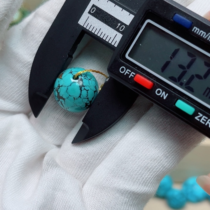 绿松石珠宝未镶嵌