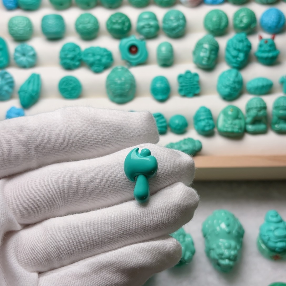 斧头侧挂滴流手机链