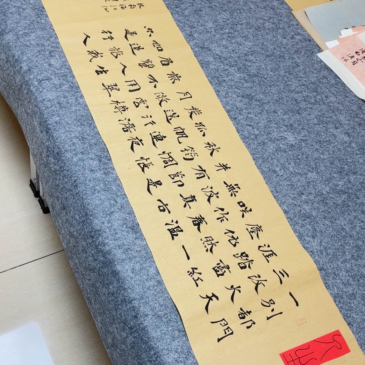 【闪购商品】书法中书协会员徐传禄138×34