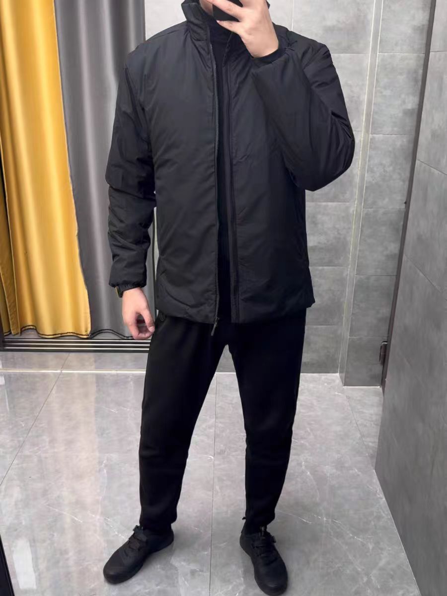 N【立领系列棉服】男士户外立领防风保暖男款棉服