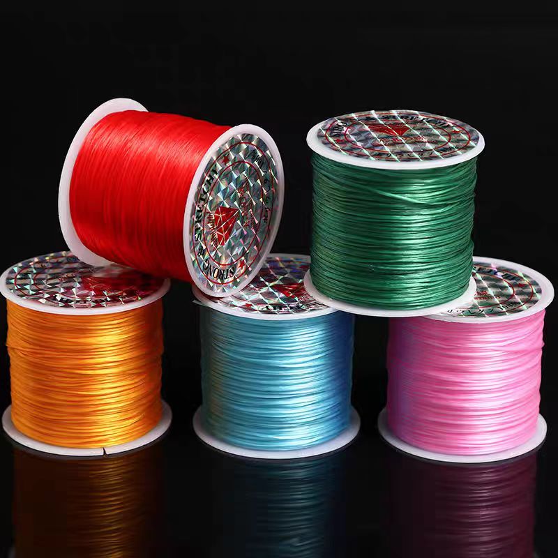 透明专用耐磨串珠弹力线文玩编织松紧绳DIY串珠手链项链饰品配件