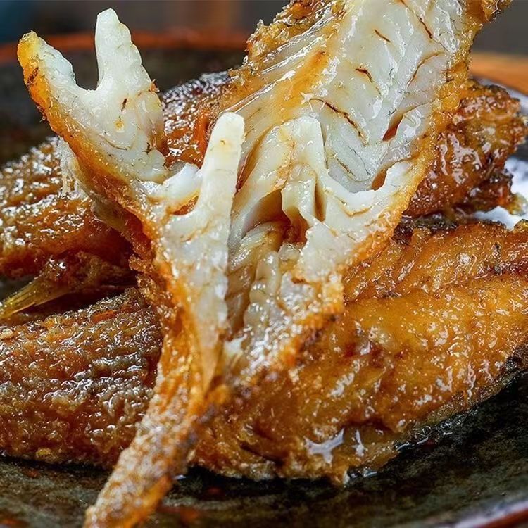 【拍一发四罐】红烧黄花鱼罐头150克开罐即食海味无豆黄花鱼肉罐头