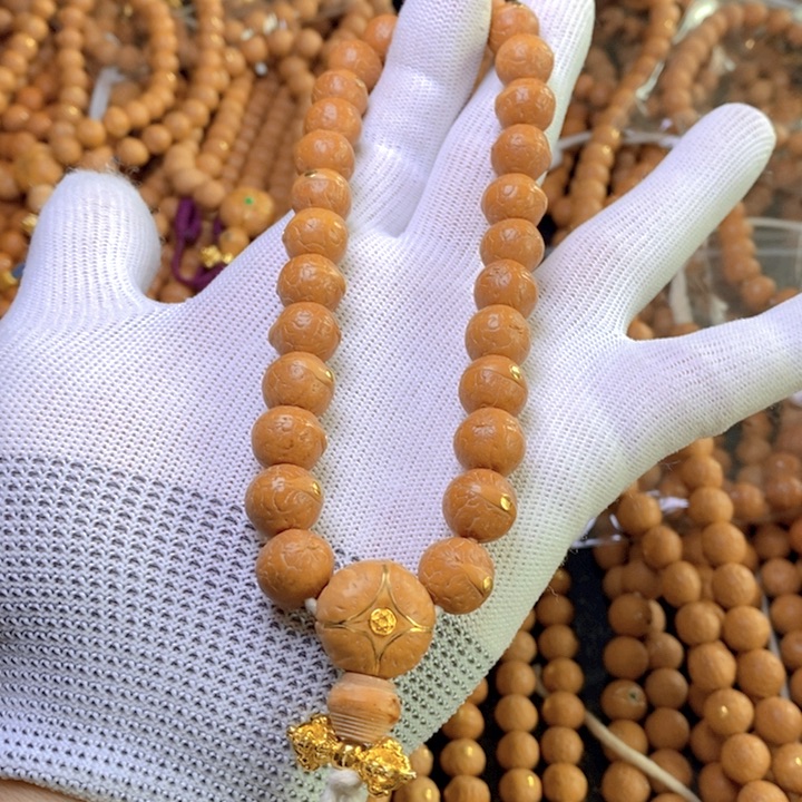 凤眼菩提手串尼泊尔