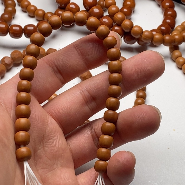 猴头核桃吊坠老型手串