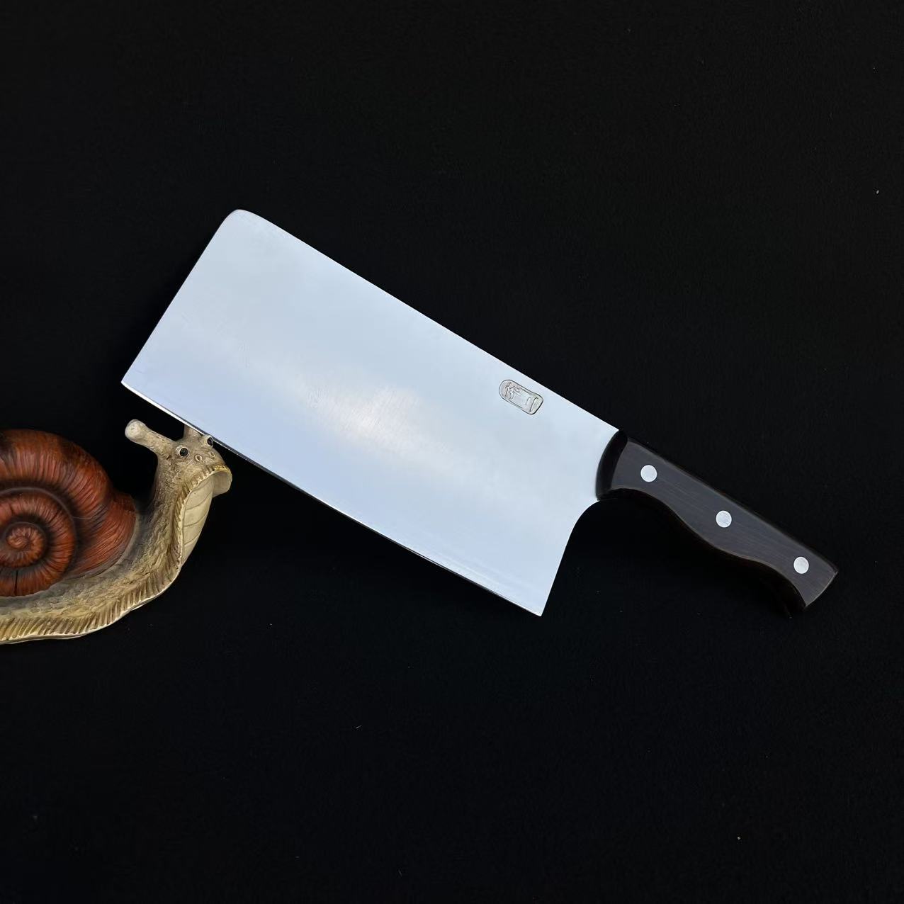 老布B2-911夹钢家用斩骨刀砍骨头刀大骨刀不生锈