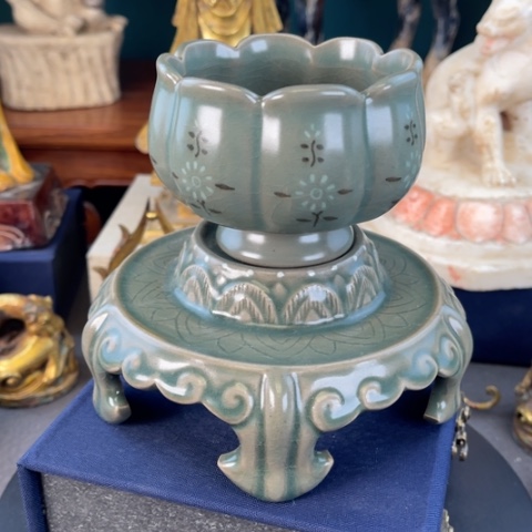 摆件岁***，陶瓷瓷瓶瓷瓶陶瓷