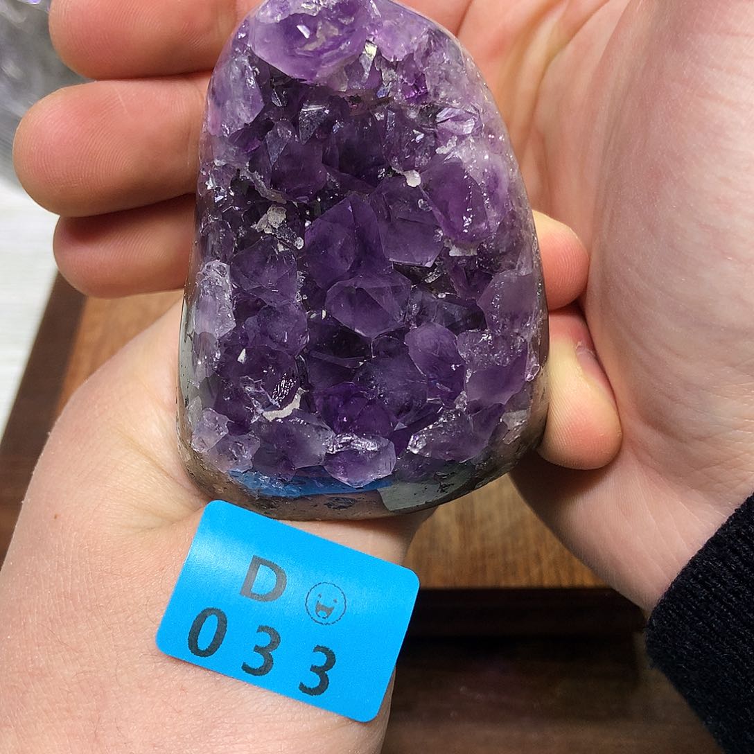 紫晶大型摆件（非配饰）未镶嵌