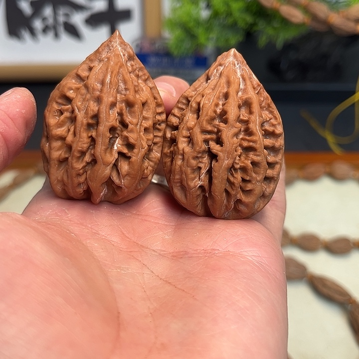 文玩核桃吊坠0*8核桃45