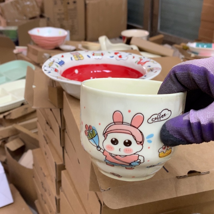 陶瓷制品满25拼单发货默认微瑕