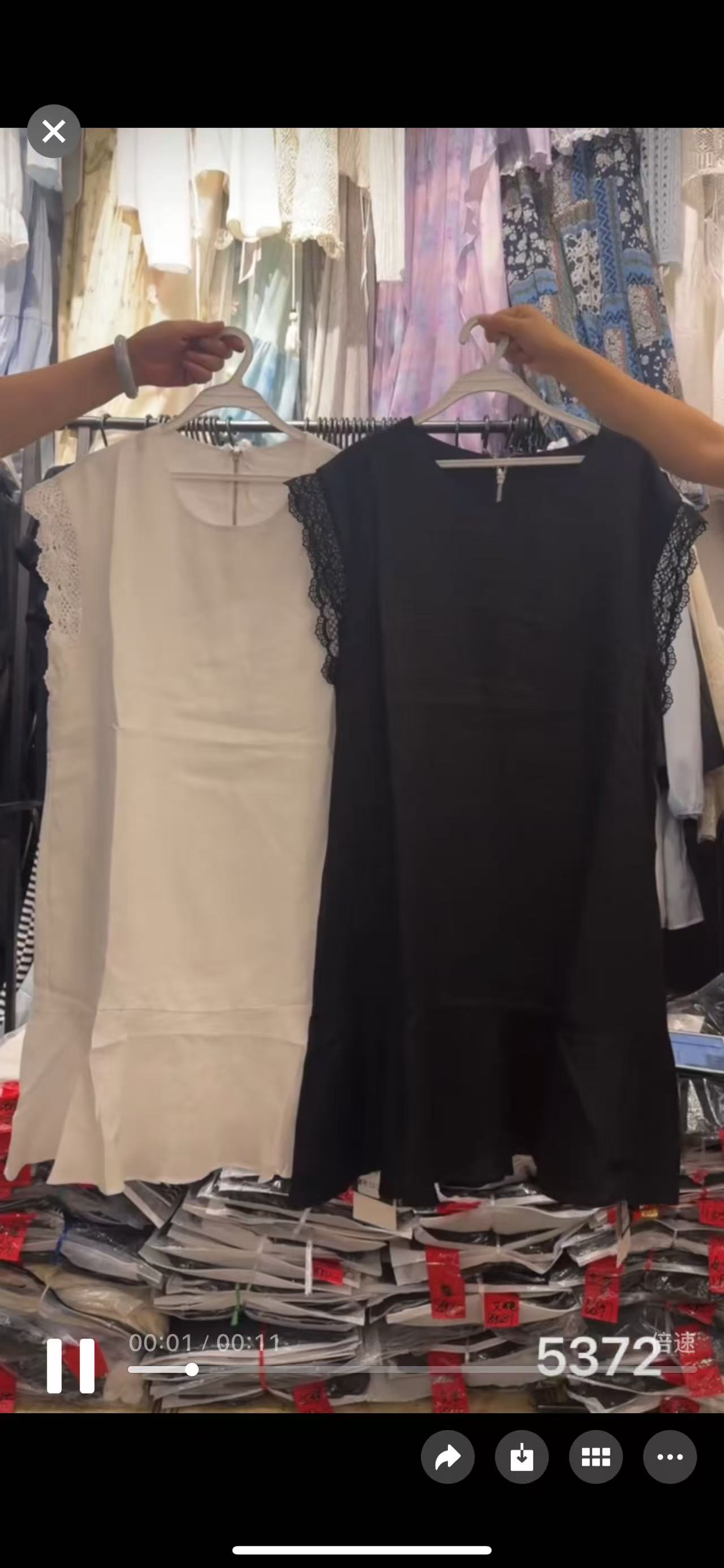 二姐家里5372百搭新款连衣裙