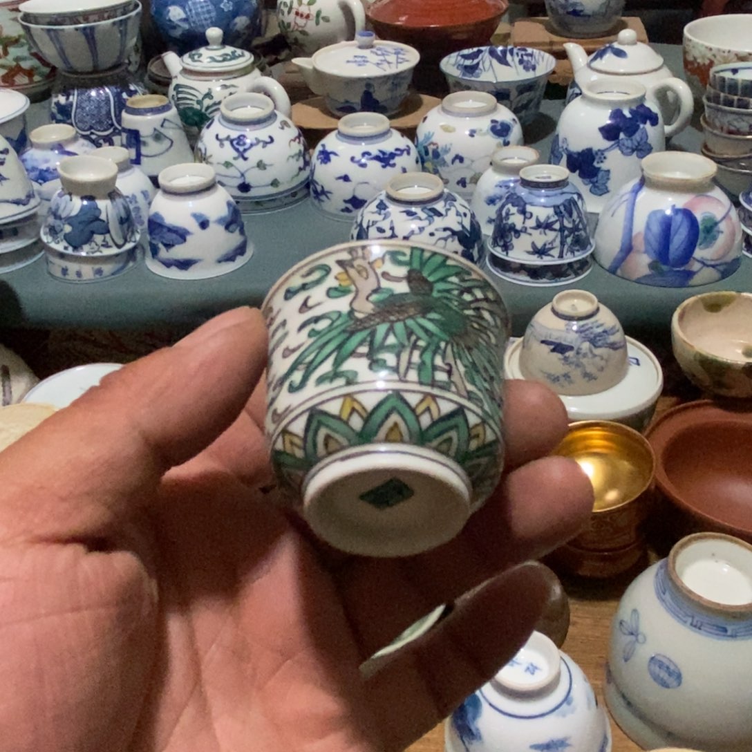 瓷片舶来瓷器满28包邮当日凑单