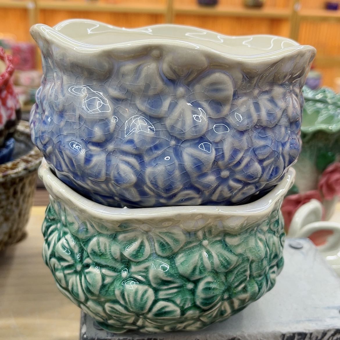 【闪购商品】陶瓷花盆