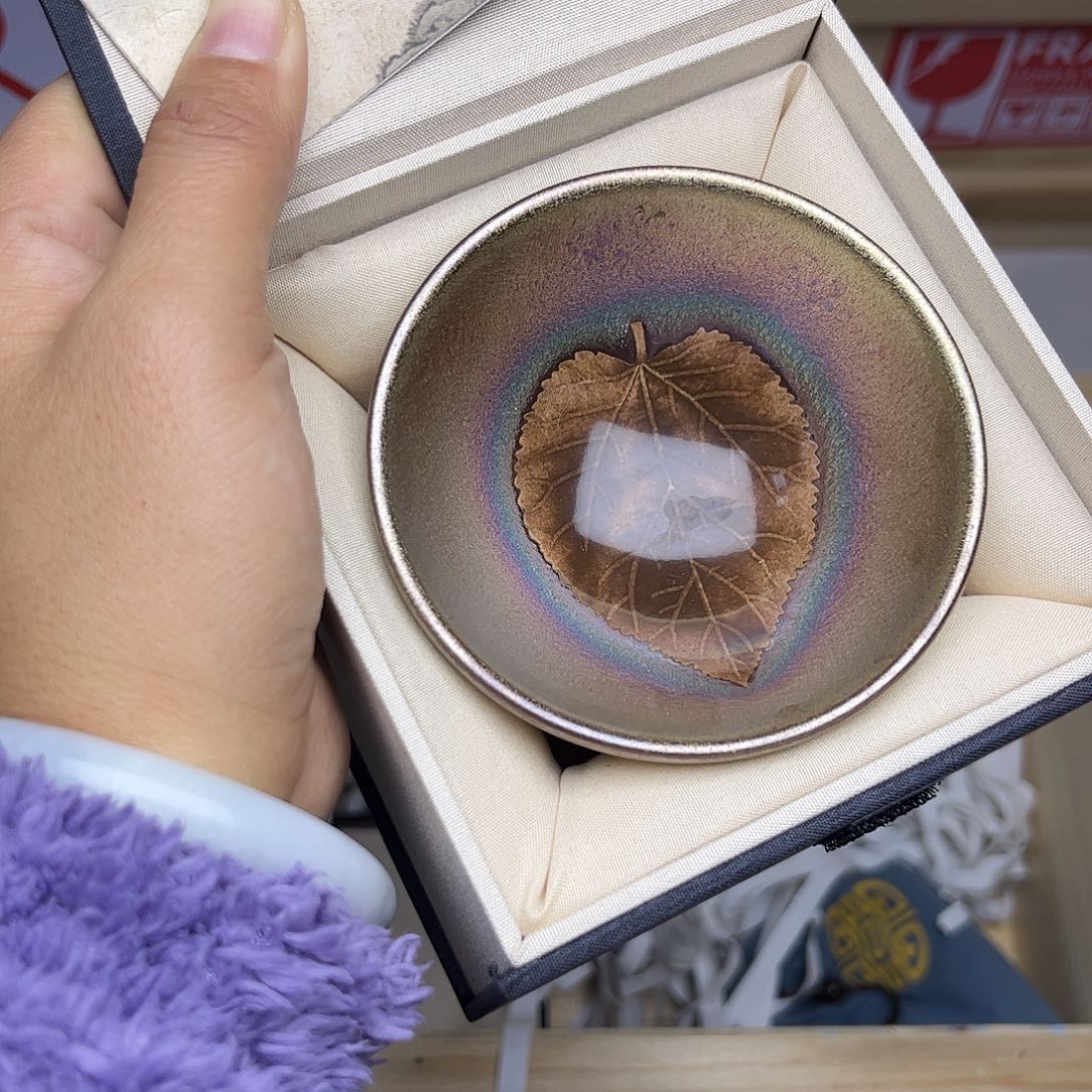 茶盏建盏主人杯礼盒装