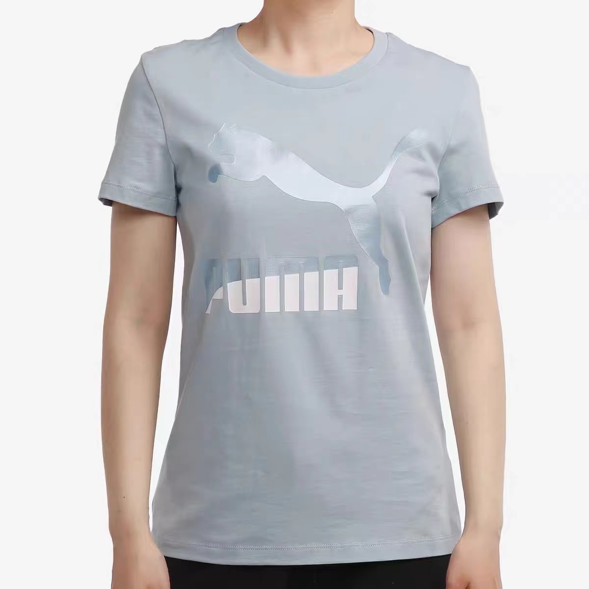 PUMA/彪马女款时尚休闲夏季圆领半袖 532282-81-88-71