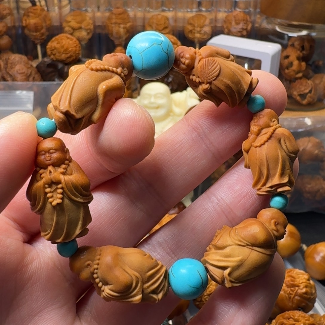 橄榄核手串/手链小手捻 5块钱一颗