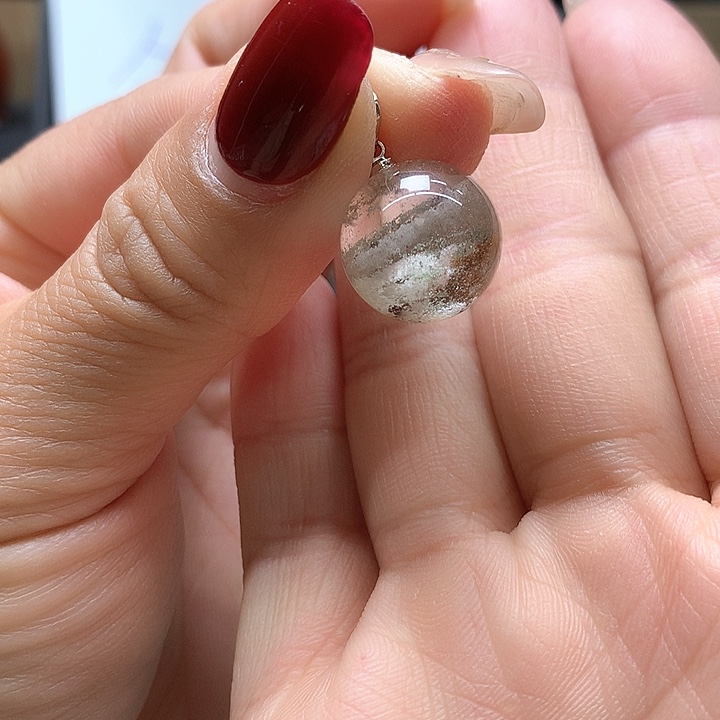 水晶水晶吊坠未镶嵌