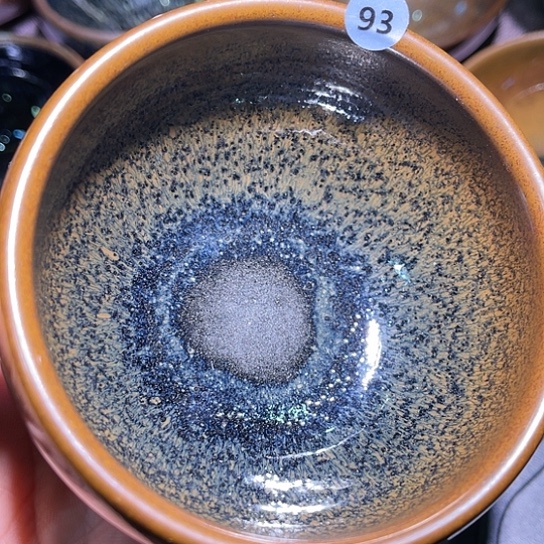 茶盏茶卢学斌龙窑柴烧牛牛豪钵钵器型8.6口径