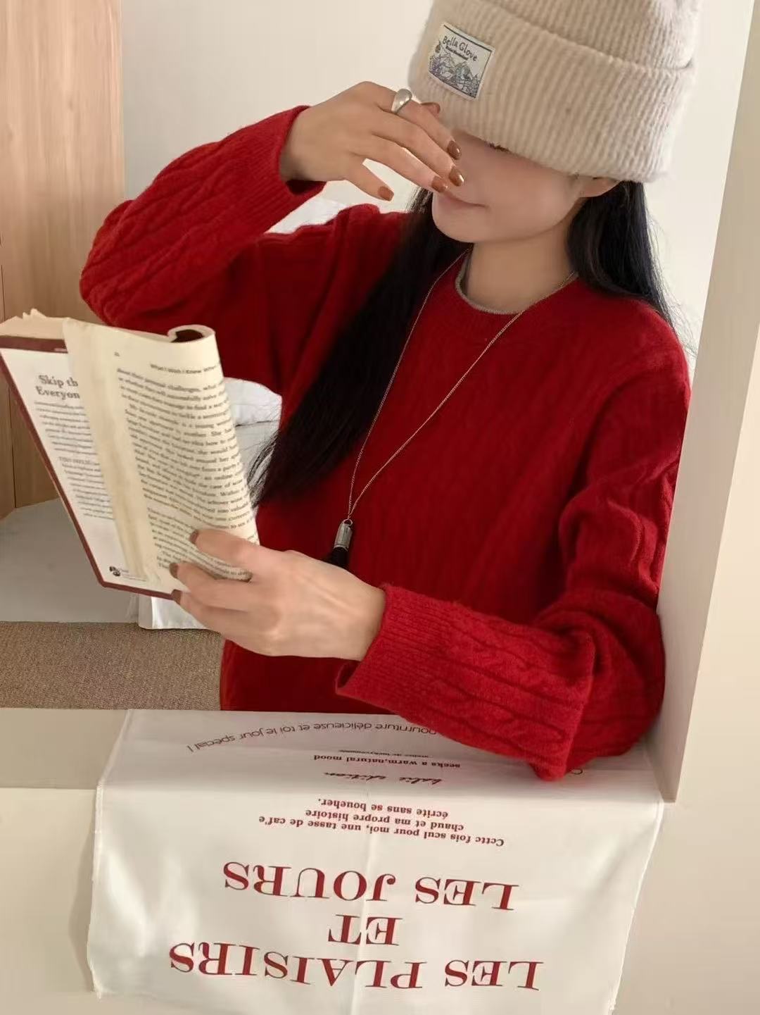 雨蔓霏 （毛衣）按序列号备注下单