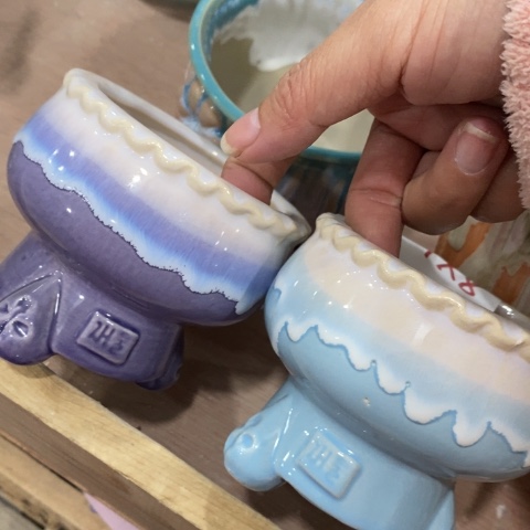 陶瓷Q400紫色，蓝色3131313