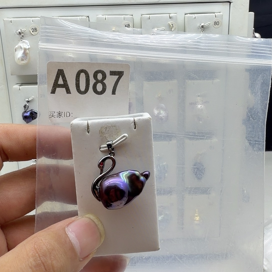 颈饰淡水珍珠合金