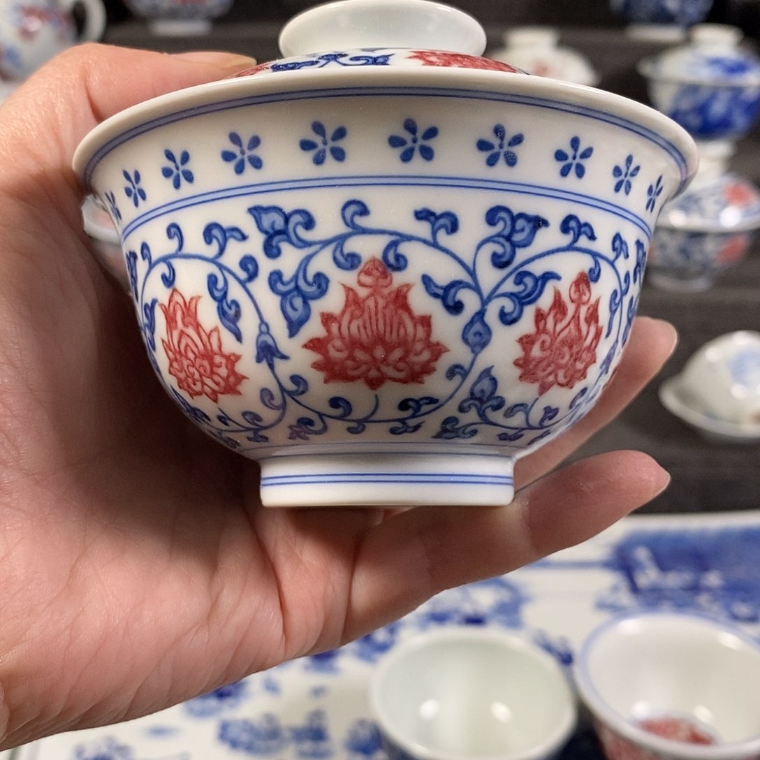 杯i*e景德高温还原陶瓷