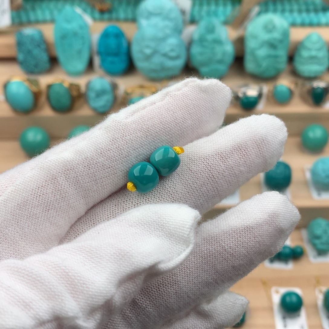 绿松石配饰未镶嵌7.4