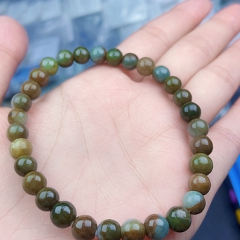 未镶嵌手链翡翠翡翠
