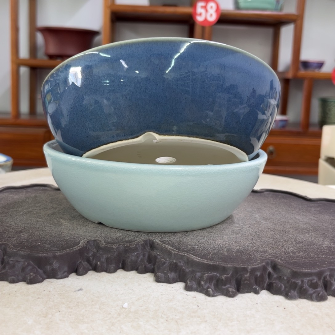 紫砂花盆瑕疵5-16-2。。。