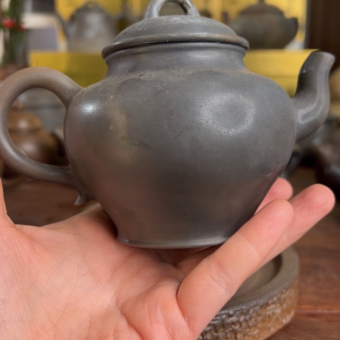 贵台龙窑柴烧茶壶A33