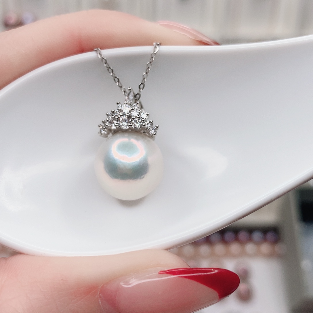 吊坠(赠链)淡水珍珠合金