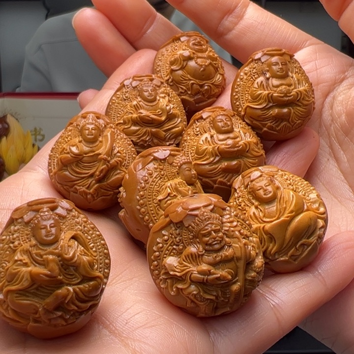 橄榄核吊坠橄榄核