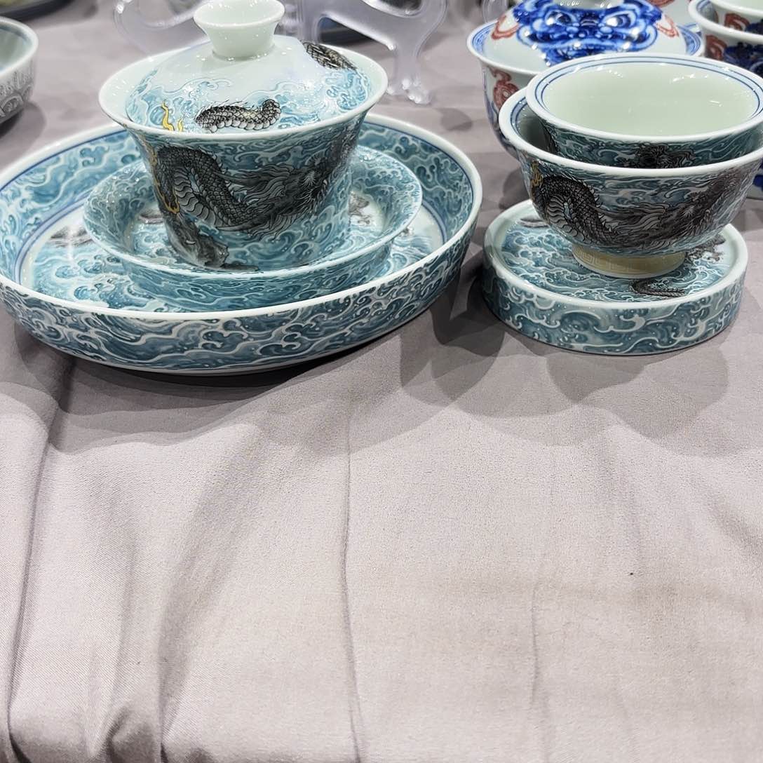 瓷片景德镇瓷器展和