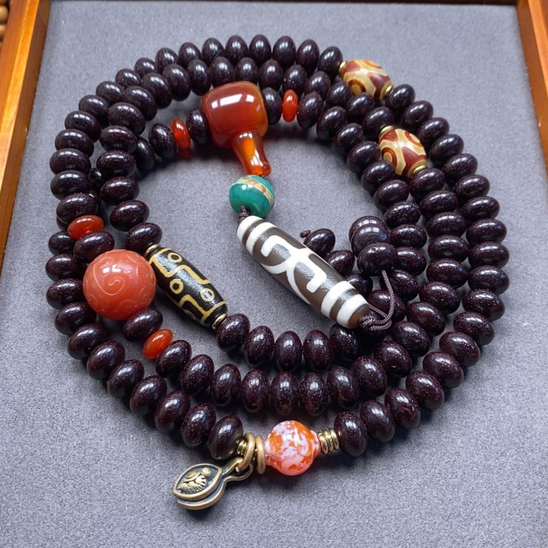 菩提吊坠未镶嵌朱砂供星月