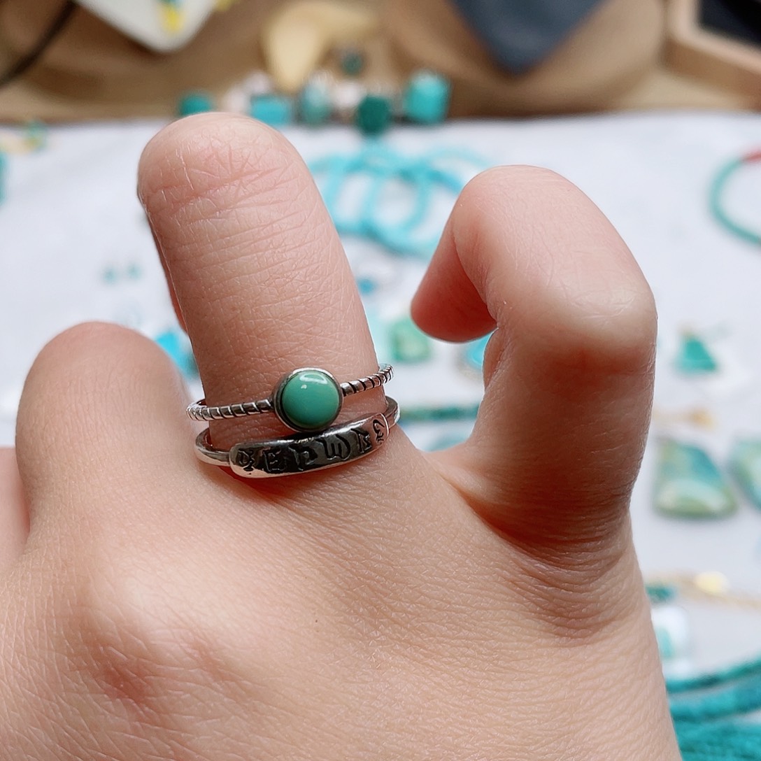 绿松石未镶嵌绿松石