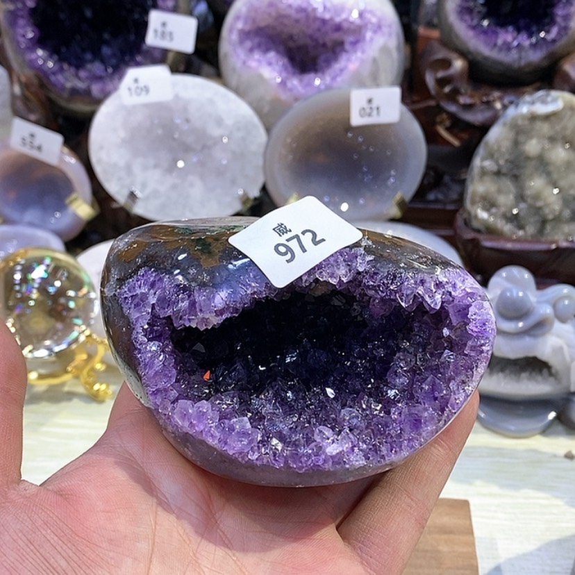 【闪购商品】水晶天然水晶摆件方解石未镶嵌