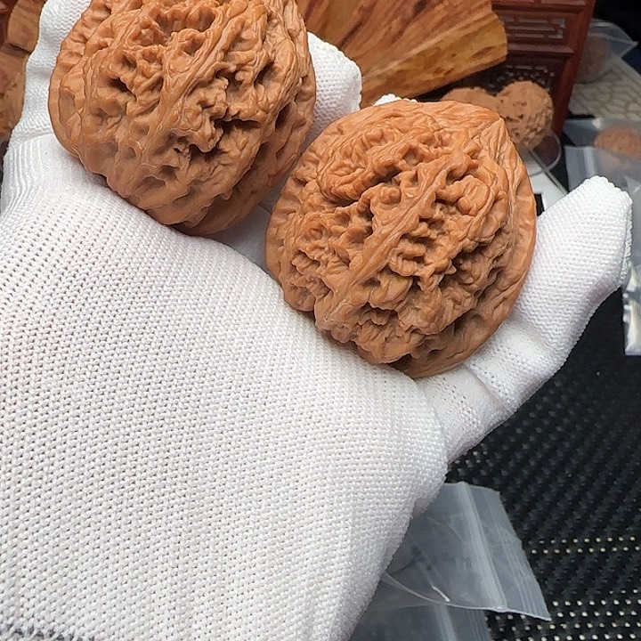 文玩核桃吊坠全品大粗筋46尺原桩福利