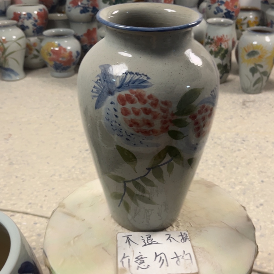 1zp景德镇陶瓷花盆
