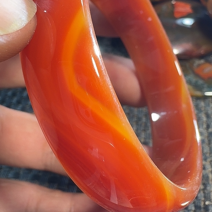 冰***淼玛瑙/玉髓未镶嵌颈饰