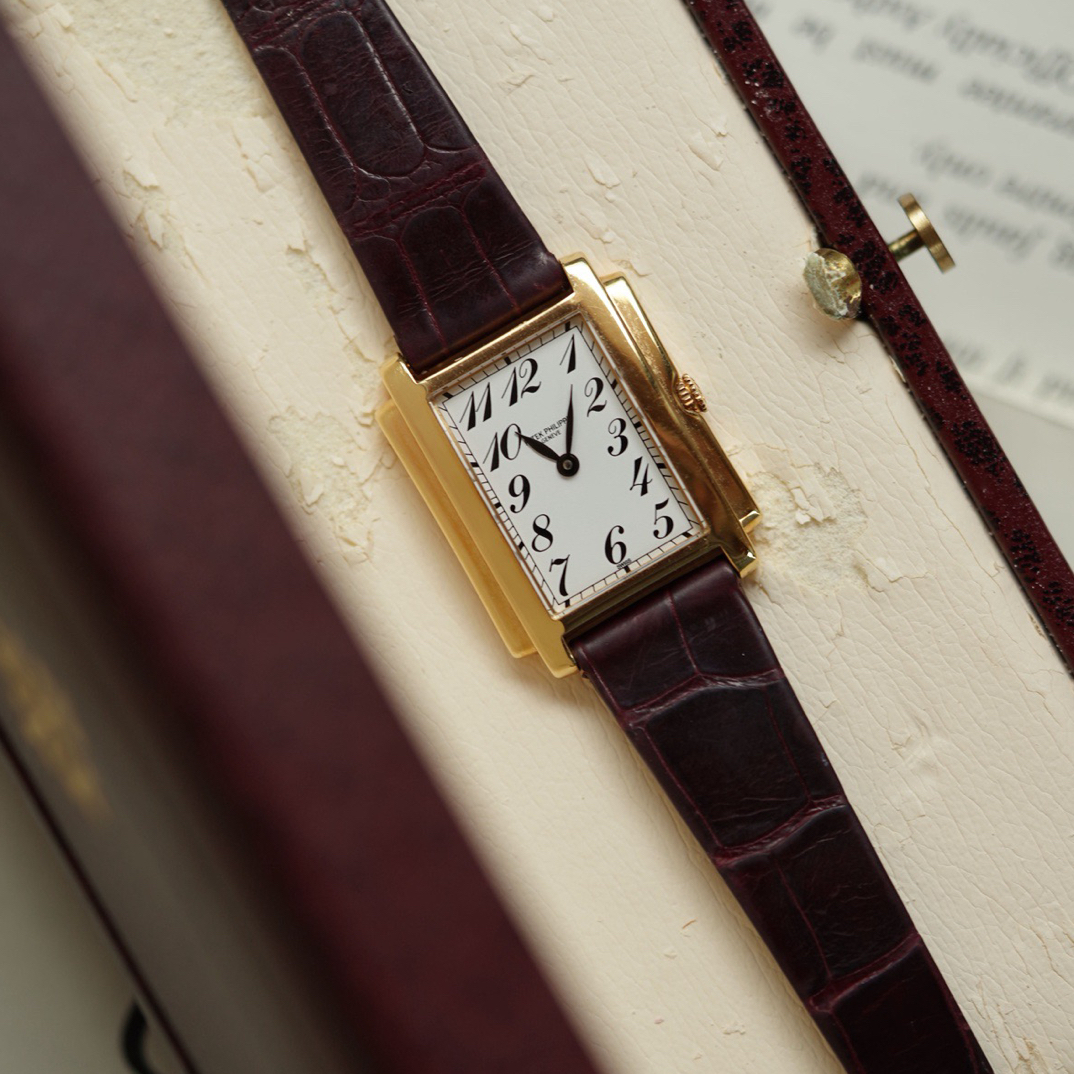 99新 Patek Philippe/百达翡丽 百达翡丽22x29mm表径