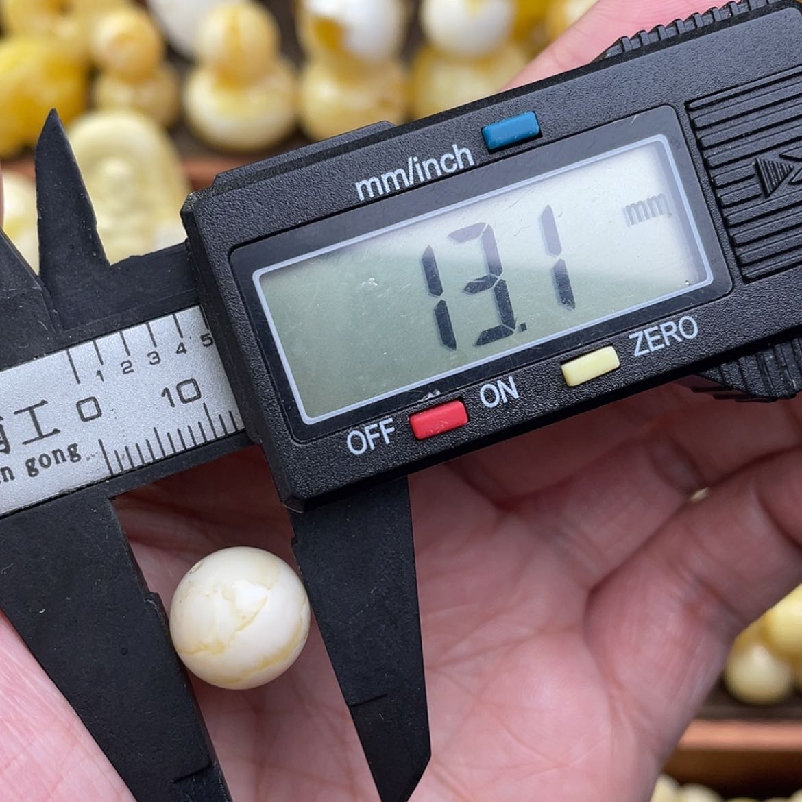 【闪购商品】琥珀裸石未镶嵌镜*琥珀蜜蜡