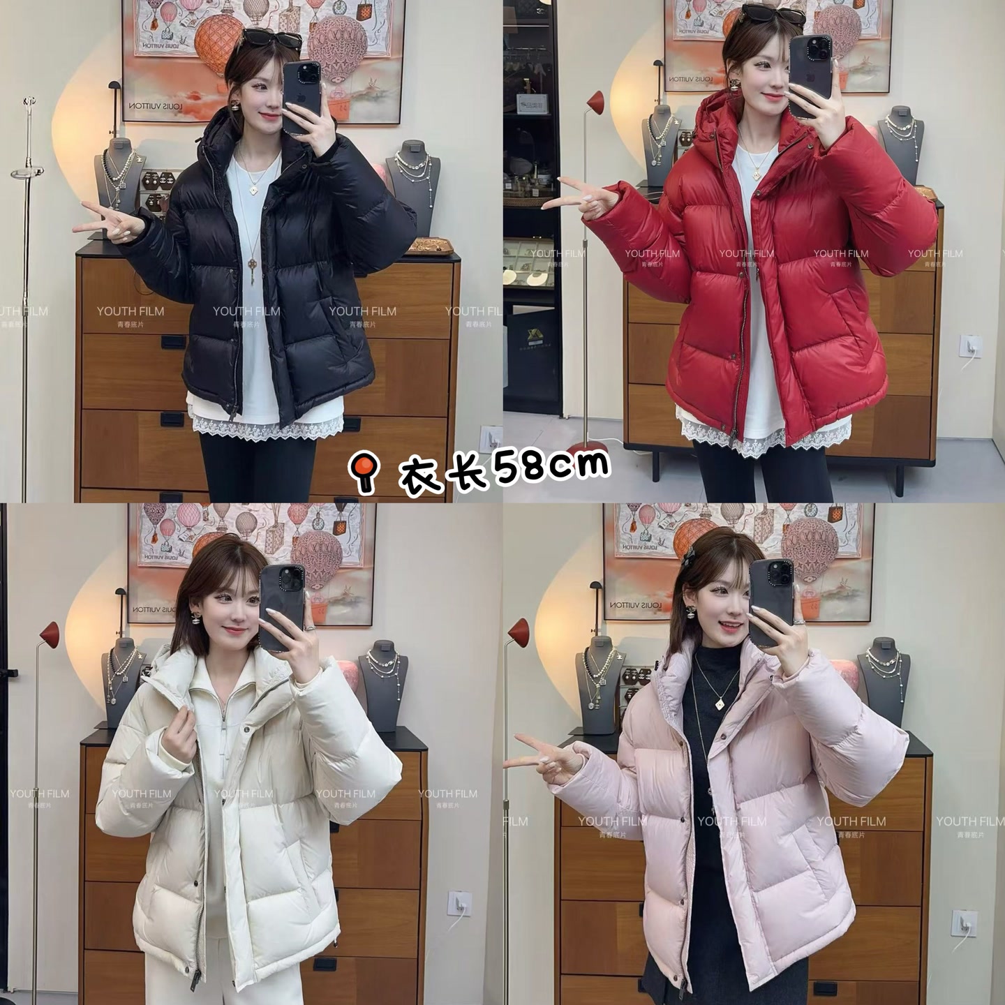 【YOUTH FILM】小南瓜~泡芙羽绒服8889