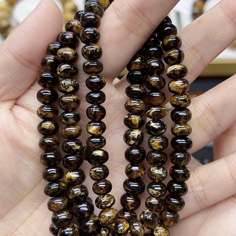 琥珀颈饰未镶嵌琥珀7