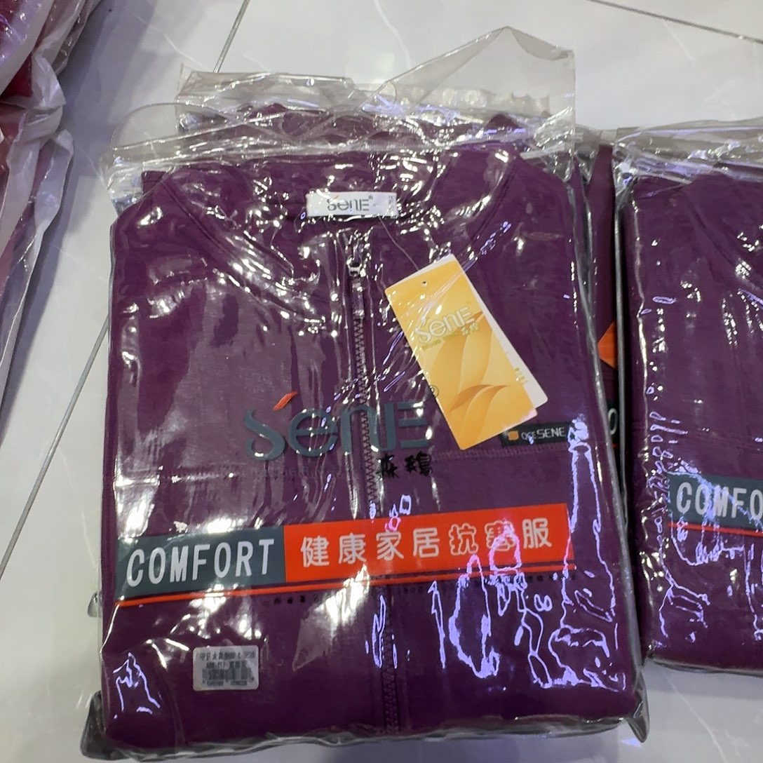 015紫色马甲女士175a一件