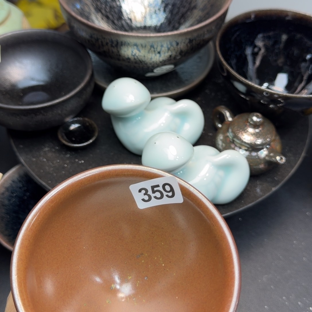茶盏乐乐千盏茶器359