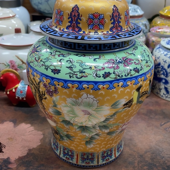 陶瓷罐密封罐茶叶罐储物罐