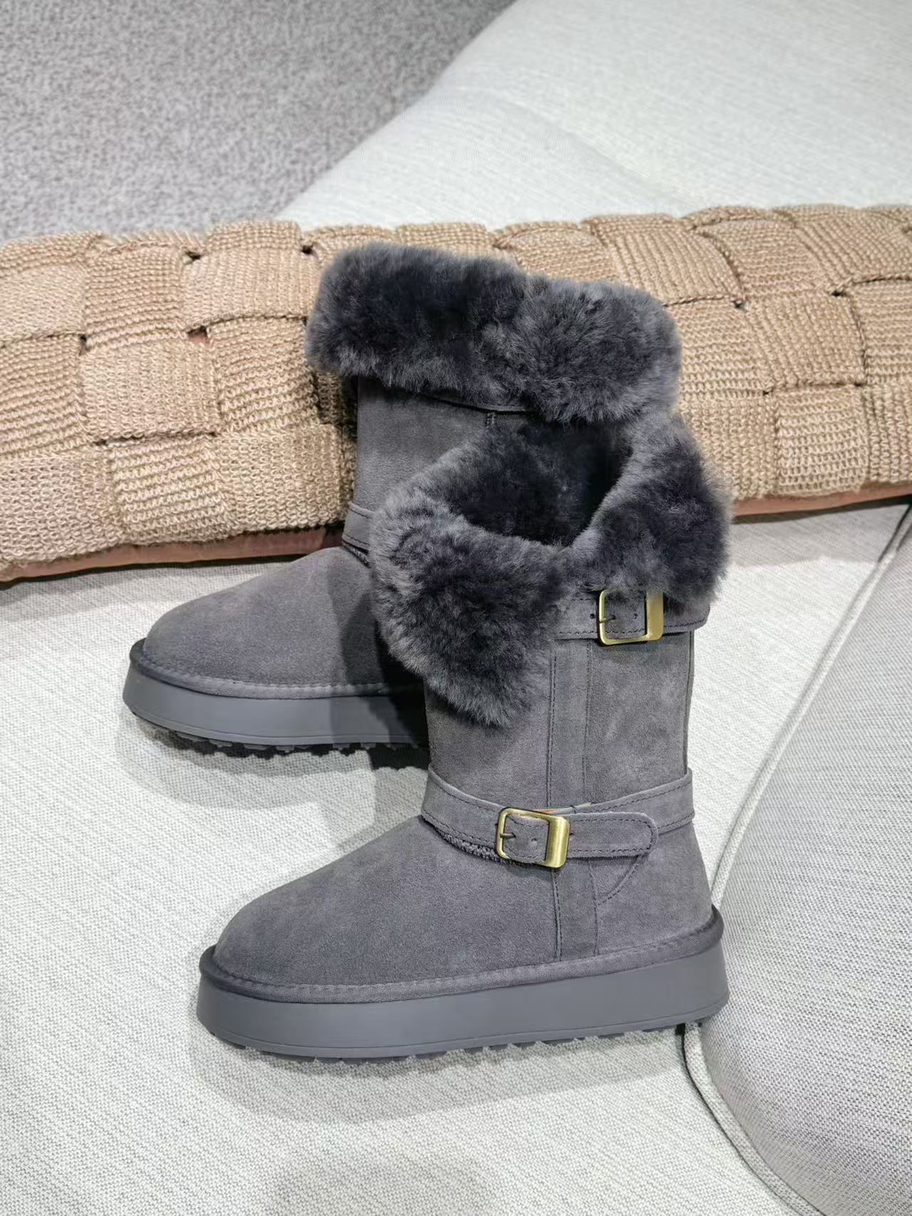 【RARE STORY】高骑士雪地靴