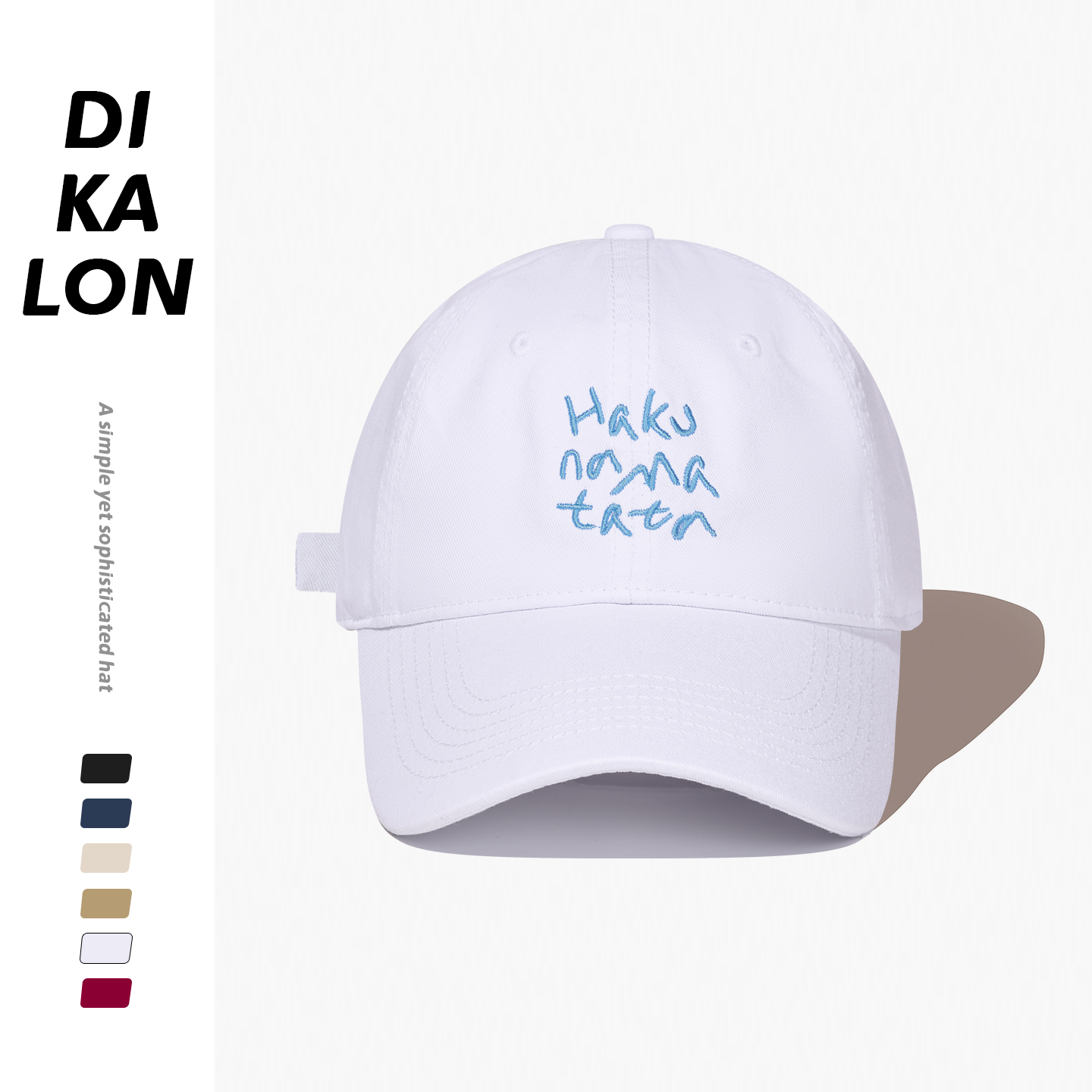 韩系帽子女鸭舌帽女款2025新款硬顶棒球帽男款宽帽檐大脸显脸小