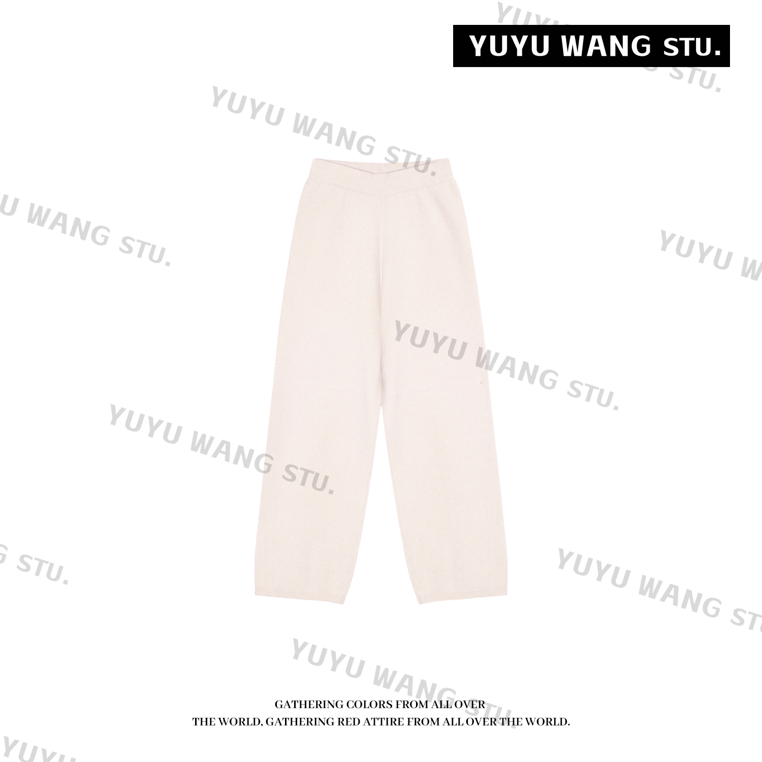 YUYU WANG 【燕麦】裤子 RBC2FD146网红